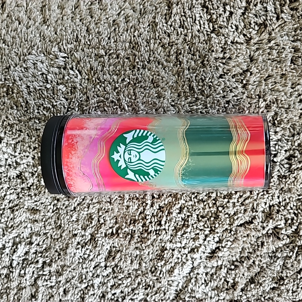 Starbucks Merry And Bright Christmas Travel Tumbler Mug 16oz Cup Holiday 2022